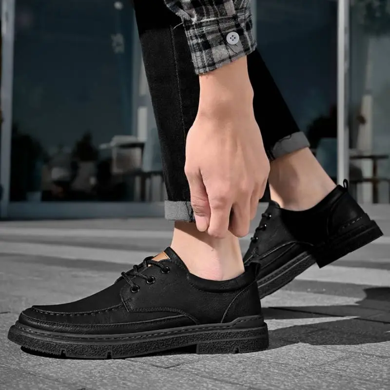 Retro Simple Dress Shoes-6