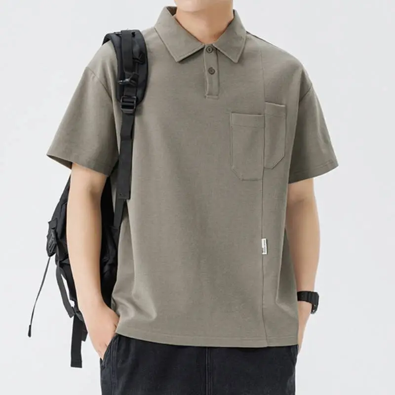 Business Plain Cotton Polo-6