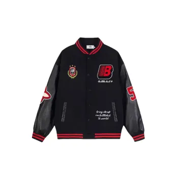 Retro Casual Woolen Fabric Jacket