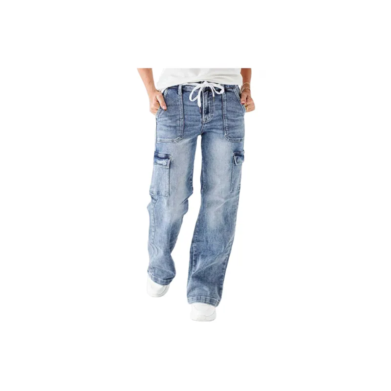 Loose Straight Leg Jeans