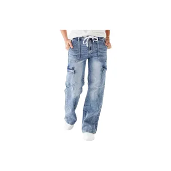 Loose Straight Leg Jeans