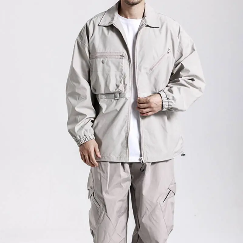 Fashionable Loose Jacket-2