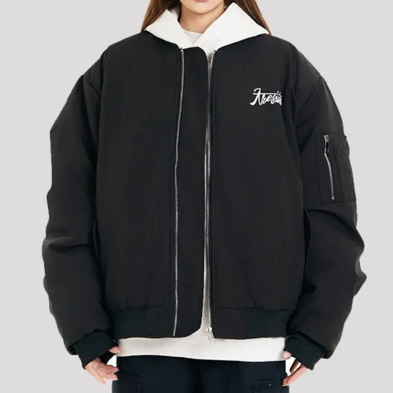 Retro Embroidery Quilted Jacket-6