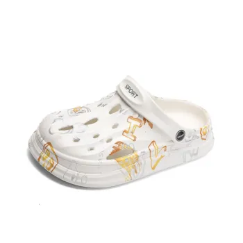 Cartoon Casual Clogs