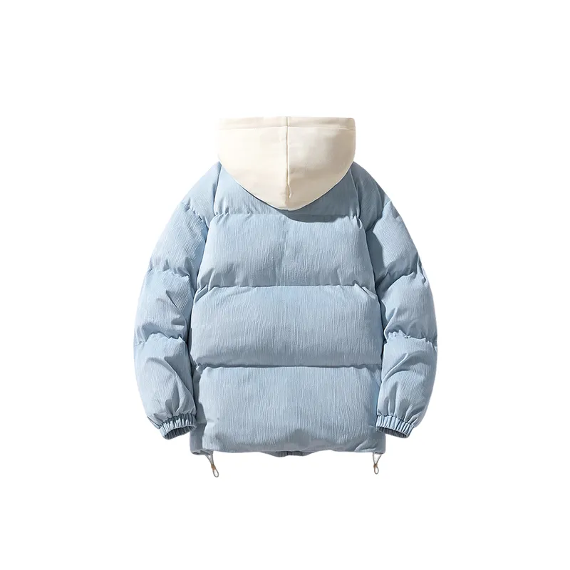 Casual Warm Polyester Quilted Jacket-3