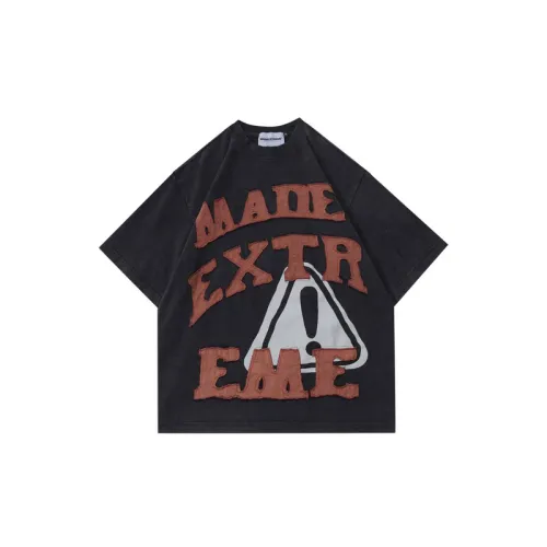 Retro Washed Half Sleeved T Shirt