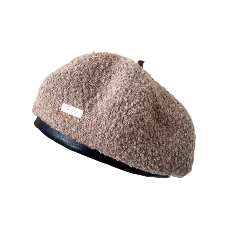 Simple Warm Beret-2