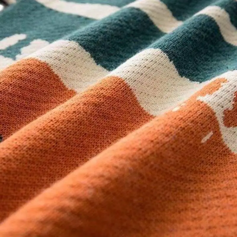 Retro Loose Sweater-5