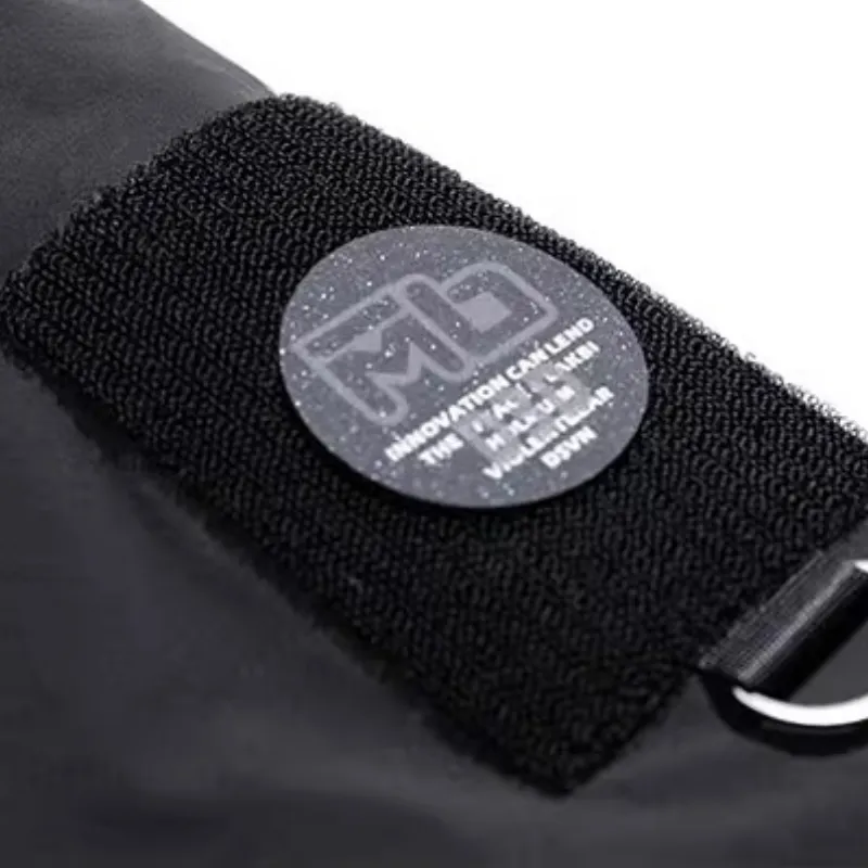Loose Warming White Duck Down Jacket-9
