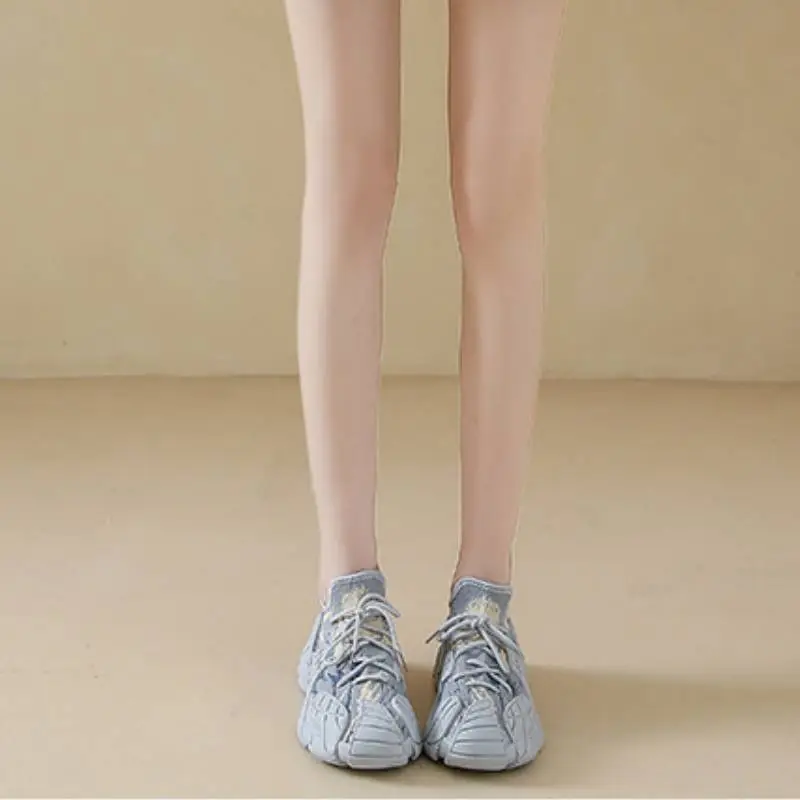 Sporty Breathable Chunky Sneakers-7