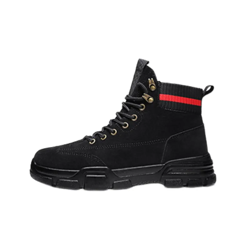 Retro Work Martin Boot-0