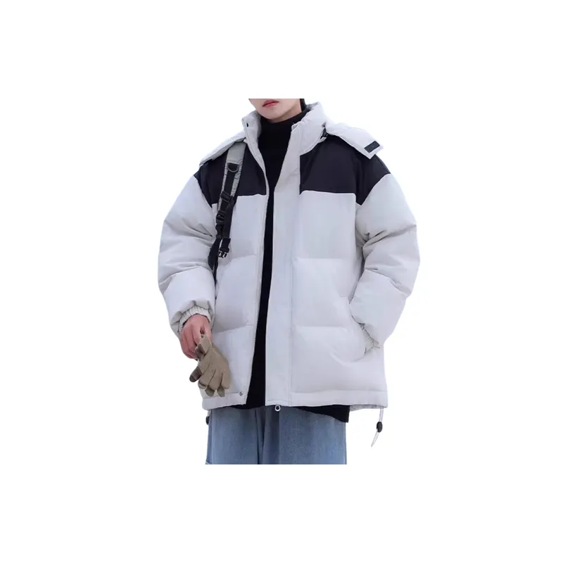 Casual Warming Blended Synthetic Fabrics Quilted Jacket-9