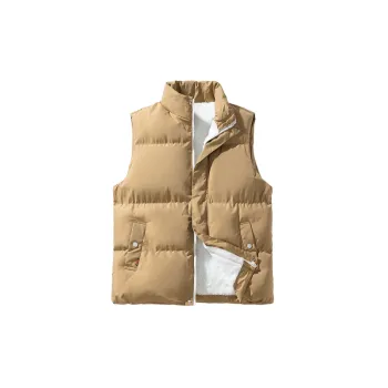Simple Warm Polyester Vest