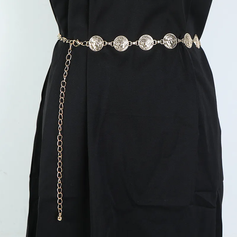 Fashionable Retro Waist Chain-1