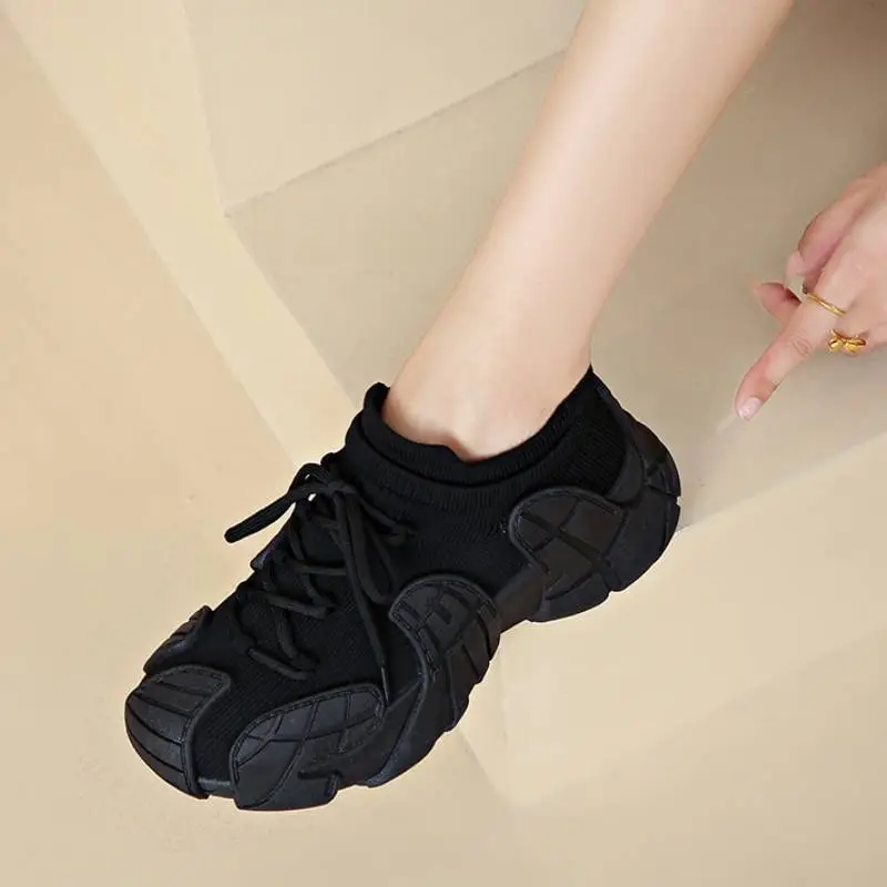 Lightweight Glamorous Platform Shoes-10