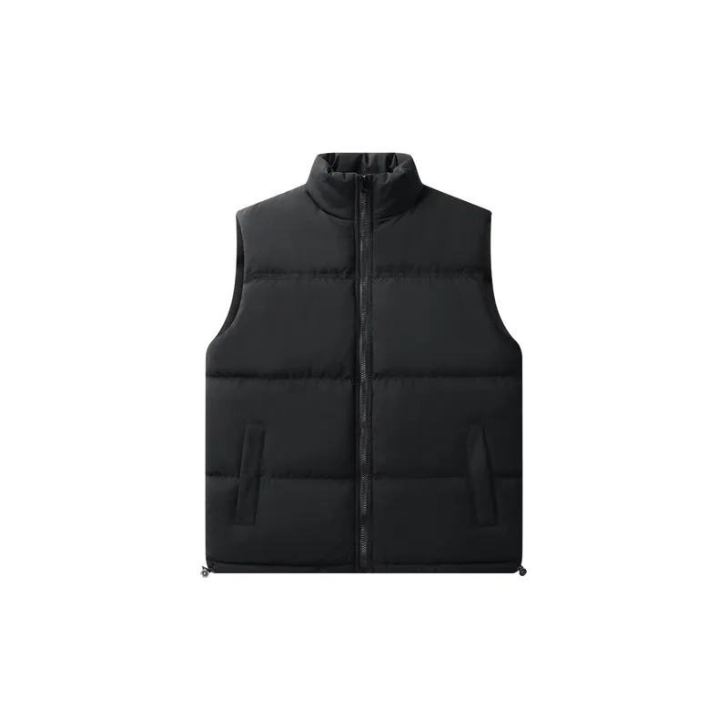 Casual Loose Polyester Vest-1