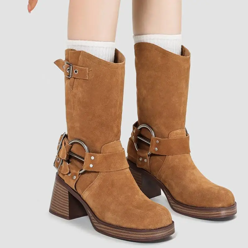 Retro Breathable Martin Boot-1