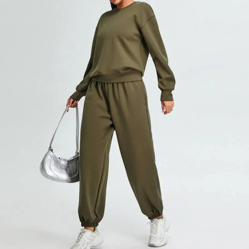 Casual Loose Sports Pants Women-8