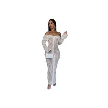 Breathable Fashion Long Sleeved Dress
