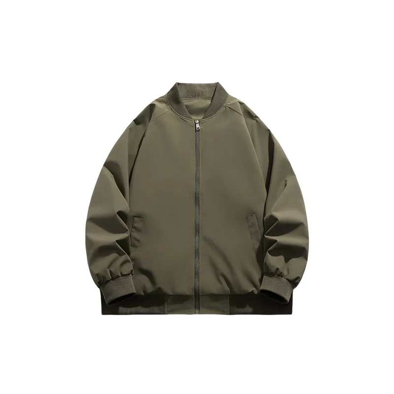 Loose Sporty Jacket-6