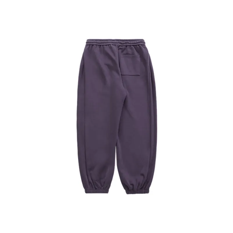 Street Loose Cotton Casual Pants-1