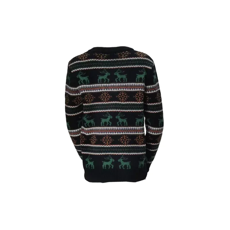 Simple Loose Soft Sweater-1
