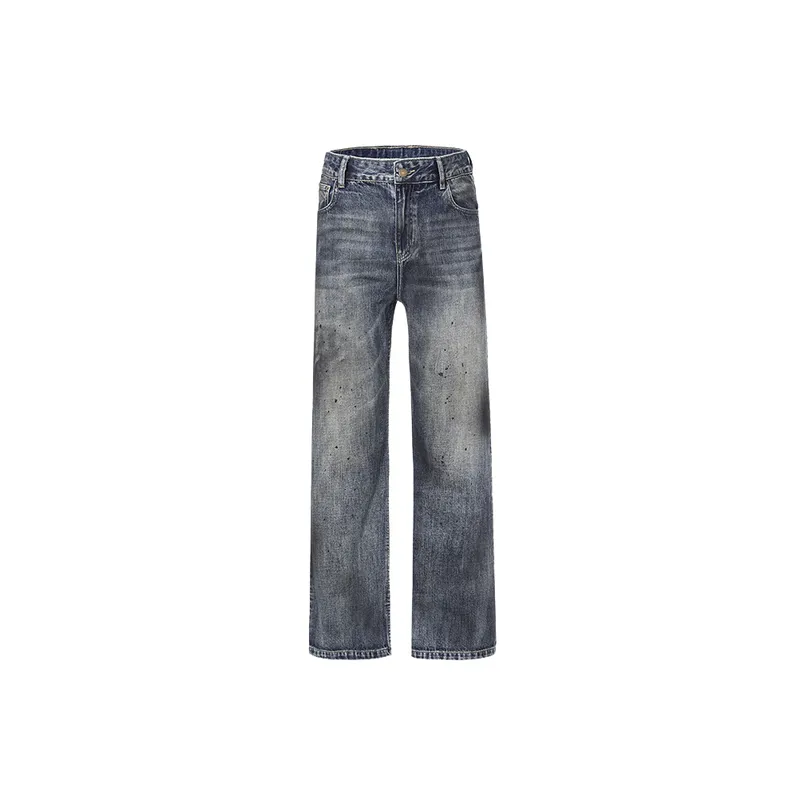 Casual Denim Loose Jeans