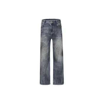 Casual Denim Loose Jeans