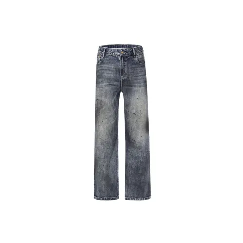Casual Denim Loose elle