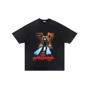 Street Loose Cotton T Shirt