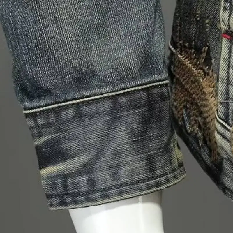 Casual Trendy Denim Jacket-2