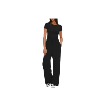 Plain Loose Casual Sportswear