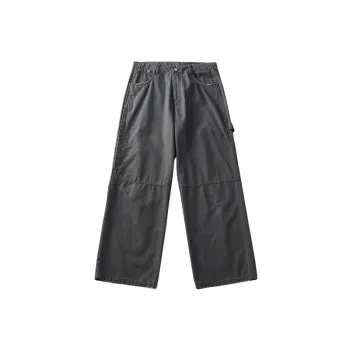 Basics Loose Cotton Casual Pants