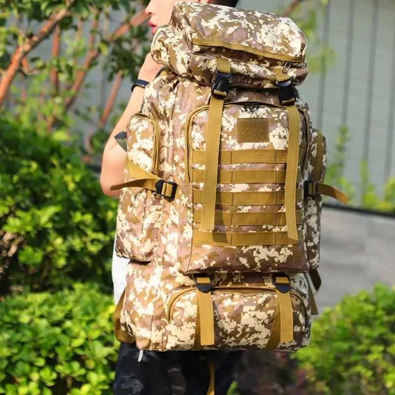 Casual Sporty Backpack Man-2