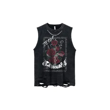 Street Washed Cotton Vest