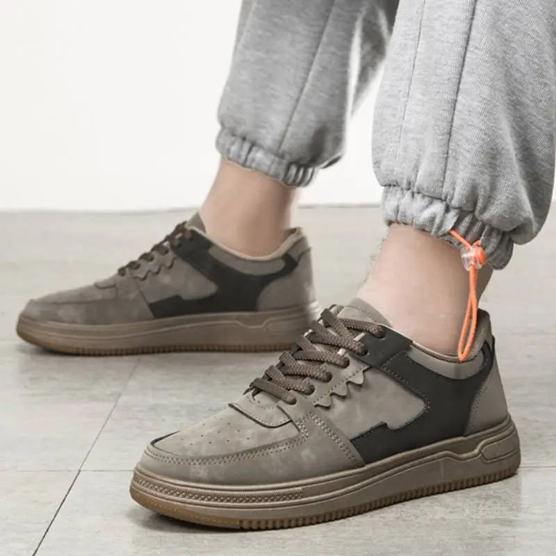 Retro Casual Skateboarding Shoes-2