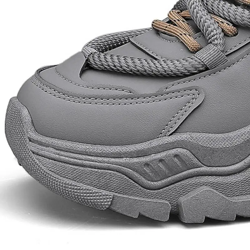 Casual Sporty Chunky Sneakers-9