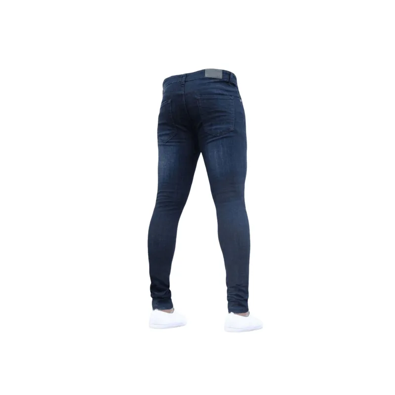 Casual Plain Jeans-3