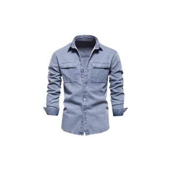 Denim Casual Shirt