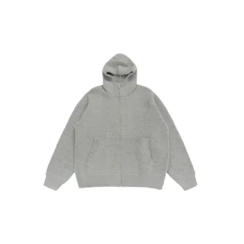 Casual Plain Cotton Sweater