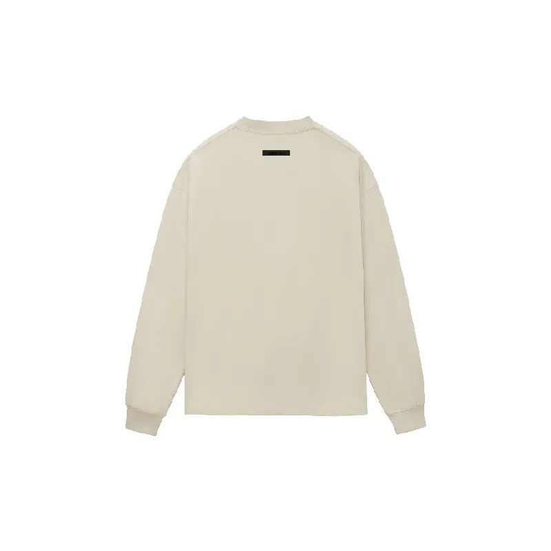 Casual Loose Letter Printing Sweatshirt Combed Cotton Women-4