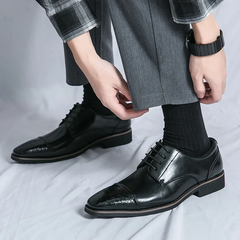 Business Simple Dress Shoes-1