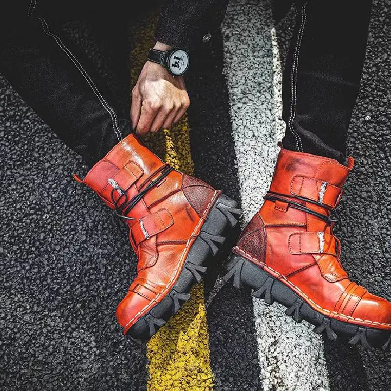 Fashionable Simple Martin Boot-8
