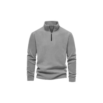 Glamorous Zipper Sweatshirt