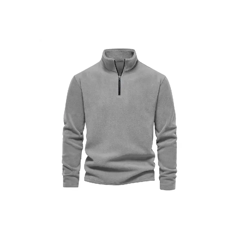 Glamorous Zipper Sweatshirt-8