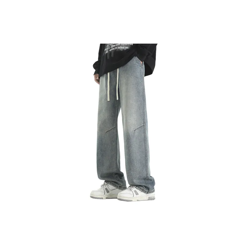 Basics Simple Casual Pants-2