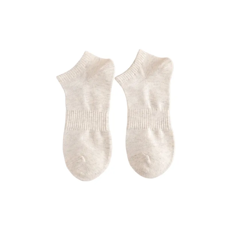 Breathable Retro 100% Cotton Socks-10