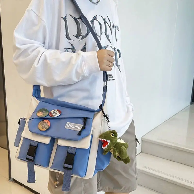 Casual Large Capacity Crossbody Bag-5