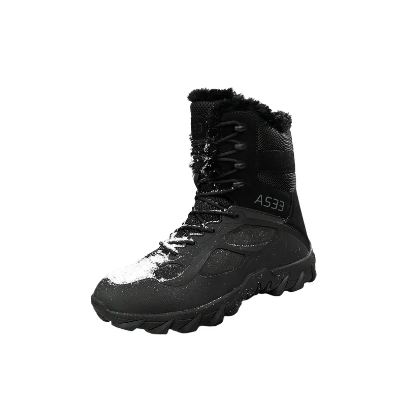 Fashionable Warming Outdoor Boots-0