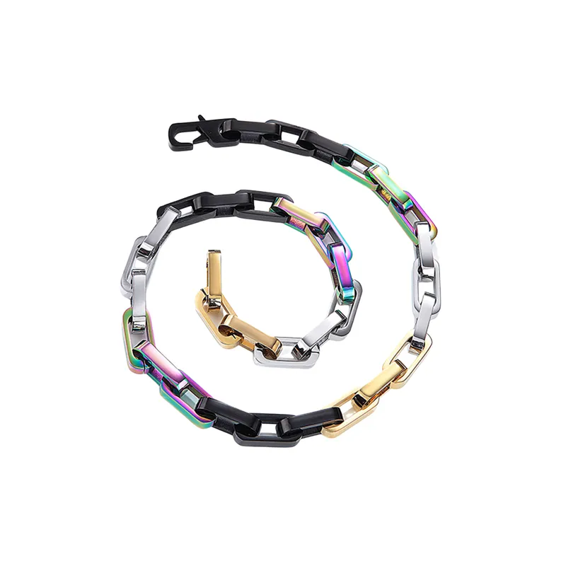 Trendy Bamboo Chain Necklace-4